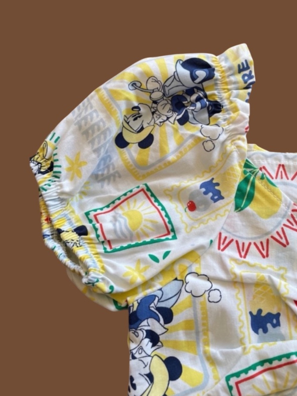 Girls 5T Minnie Skirt Set - Picture 3 of 12